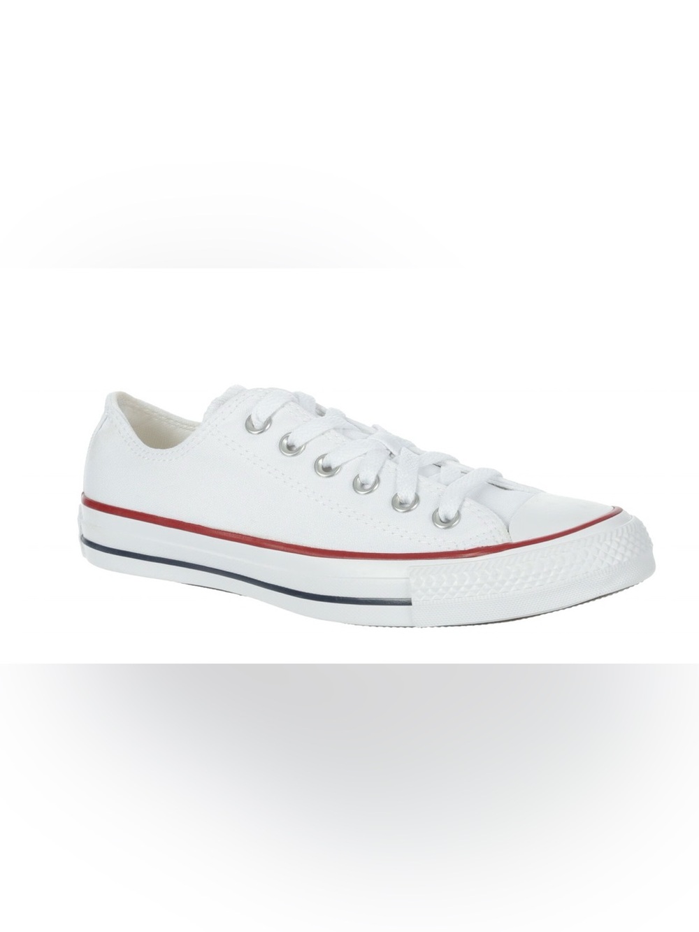 Women’s Converse Chuck Taylor All Star Low Top White Sneakers Sz 9